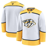 Nashville Predators Fanatics Away Premium Jersey - White - NHL