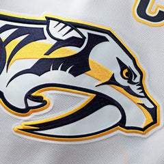 Nashville Predators Fanatics Away Premium Jersey - White - NHL