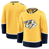 Nashville Predators Fanatics Home Premium Jersey - Yellow - NHL