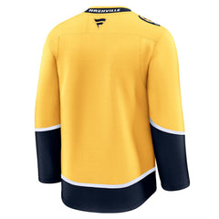 Nashville Predators Fanatics Home Premium Jersey - Yellow - NHL