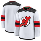New Jersey Devils Fanatics Away Premium Jersey - White - NHL