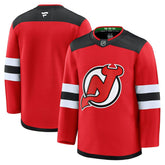 New Jersey Devils Fanatics Home Premium Jersey - Red - NHL