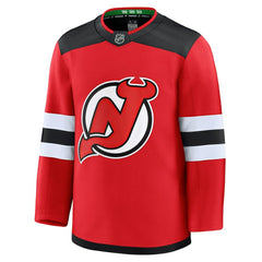 New Jersey Devils Fanatics Home Premium Jersey - Red - NHL