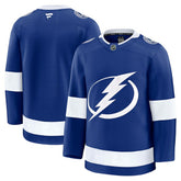 Tampa Bay Lightning Fanatics Home Premium Jersey - Blue - NHL