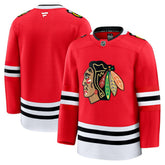Chicago Blackhawks Fanatics Home Premium Jersey - Red - NHL