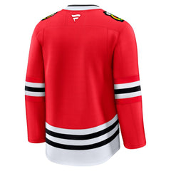Chicago Blackhawks Fanatics Home Premium Jersey - Red - NHL