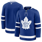 Toronto Maple Leafs Fanatics Home Premium Jersey - Blue - NHL