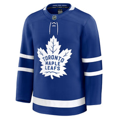 Toronto Maple Leafs Fanatics Home Premium Jersey - Blue - NHL