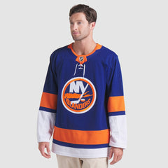 New York Islanders Fanatics Home Premium Jersey - Royal - NHL