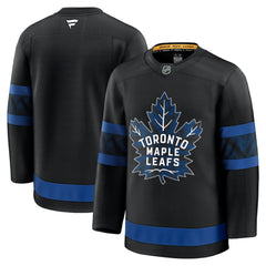 Toronto Maple Leafs Fanatics Alternate Premium Jersey - Black - NHL