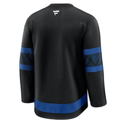 Toronto Maple Leafs Fanatics Alternate Premium Jersey - Black - NHL