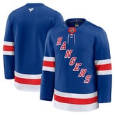 New York Rangers Fanatics Home Premium Jersey - Blue - NHL