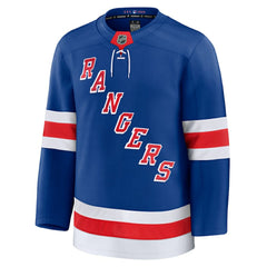 New York Rangers Fanatics Home Premium Jersey - Blue - NHL