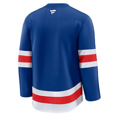 New York Rangers Fanatics Home Premium Jersey - Blue - NHL