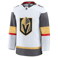 Vegas Golden Knights Fanatics Away Premium Jersey - White - NHL