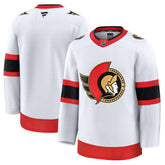 Ottawa Senators Fanatics Away Premium Jersey - White - NHL