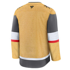 Vegas Golden Knights Fanatics Home Premium Jersey - Gold - NHL