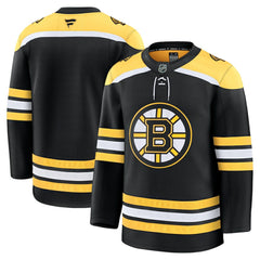 Boston Bruins Fanatics Home Premium Jersey - Black - NHL