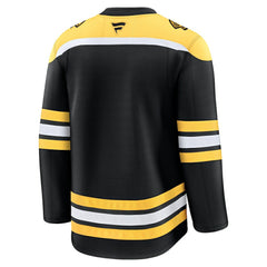 Boston Bruins Fanatics Home Premium Jersey - Black - NHL