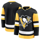 Pittsburgh Penguins Fanatics Home Premium Jersey - Black - NHL