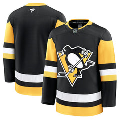 Pittsburgh Penguins Fanatics Home Premium Jersey - Black - NHL