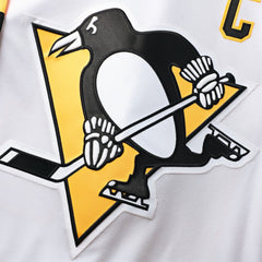 Pittsburgh Penguins Fanatics Away Premium Jersey - White - NHL