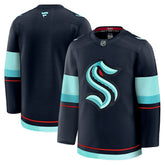 Seattle Kraken Fanatics Home Premium Jersey - Deep Sea Blue - NHL