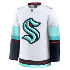 Seattle Kraken Fanatics Away Premium Jersey - White - NHL