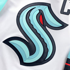 Seattle Kraken Fanatics Away Premium Jersey - White - NHL