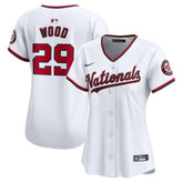 James Wood Washington Nationals Nike Women's Home Limited Player Jersey - MLB