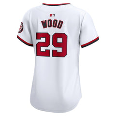 James Wood Washington Nationals Nike Women's Home Limited Player Jersey - MLB