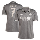 Vini Jr. Real Madrid Originals 2024/25 Third Replica Player Jersey Charcoal | Adidas discount