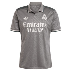 Vini Jr. Real Madrid Originals 2024/25 Third Replica Player Jersey Charcoal | Adidas discount