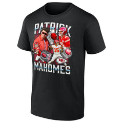Patrick Mahomes Kansas City Chiefs Notorious Player Graphic T-Shirt Black | Fanatics