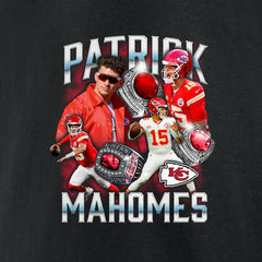 Patrick Mahomes Kansas City Chiefs Notorious Player Graphic T-Shirt Black | Fanatics