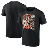 Joe Burrow Cincinnati Bengals Notorious Player Graphic T-Shirt Black | Fanatics