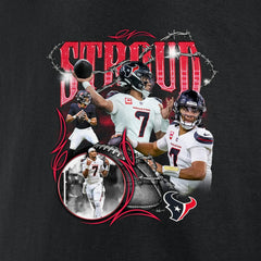 C.J. Stroud Houston Texans Notorious Player Graphic T-Shirt Black | Fanatics