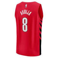 Deni Avdija Portland Trail Blazers Fast Break Player Jersey Statement Edition Red - NBA