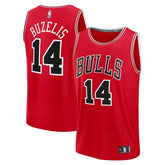 Matas Buzelis Chicago Bulls Youth Fast Break Replica Player Jersey Icon Editi- Red - NBA