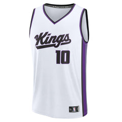 DeMar DeRozan Sacramento Kings Fast Break Replica Player Jersey Association Edition White - NBA