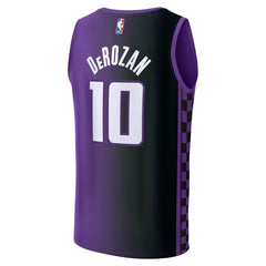 DeMar DeRozan Sacramento Kings Youth Fast Break Replica Player Jersey Statement Edition Purple - NBA