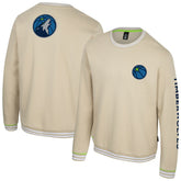 Minnesota Timberwolves Stadium Essentials Unisex Halftime Pullover Sweatshirt Natural - NBA