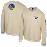 Golden State Warriors Stadium Essentials Unisex Halftime Pullover Sweatshirt Natural - NBA