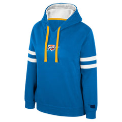 Oklahoma City Thunder Stadium Essentials Women's Road Game Pullover Hoodie Blue - NBA