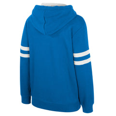Oklahoma City Thunder Stadium Essentials Women's Road Game Pullover Hoodie Blue - NBA