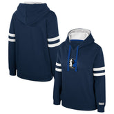 Dallas Mavericks Stadium Essentials Women's Road Game Pullover Hoodie Navy - NBA