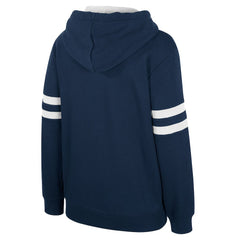 Dallas Mavericks Stadium Essentials Women's Road Game Pullover Hoodie Navy - NBA