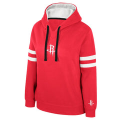 Houston Rockets Stadium Essentials Women's Road Game Pullover Hoodie Red - NBA