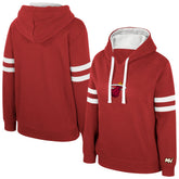Miami Heat Stadium Essentials Women's Road Game Pullover Hoodie Dark Red - NBA