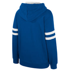 Philadelphia 76ers Stadium Essentials Women's Road Game Pullover Hoodie Royal - NBA
